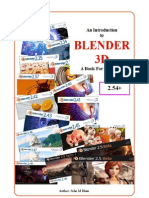 An Introduction to Blender 3D - A Book for Beginners (2011)
