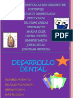 Desarrollo Dentario