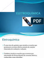 ELETROQUÍMICA