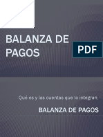 Balanza de Pagos