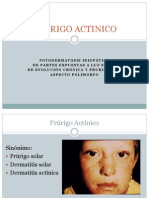 Prurigo Actinico