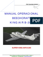 Manual King Air B-200