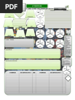 Cyberpunk 2020 Pro Character Sheet