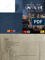 Men of War Assault Squad Manual