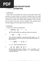 Diktat Matematika Ekonomi