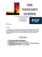 Saguaro Gunner April-July 2012