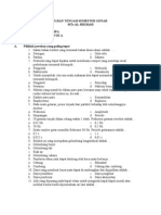 Soal Uts Genab Ipa 8a