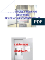 1 - Dispositivos y Tableros Electricos