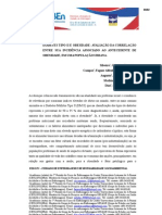 Diabetes Tipo Ii e Obesidade Avaliação Da Correlação Entre Sua Incidência Associado Ao Antecedente de Obesidade, em Uma População Urbana