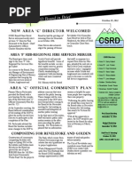 October 2012 Board in Brief