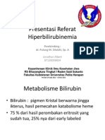 Presentasi Referat Hiperbilirubinemia