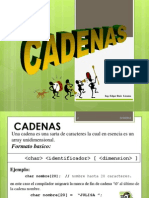 5 Cadenas C++