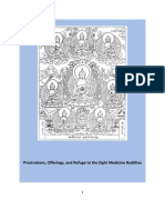 Prostrations, Offerings, and Refuge To The Eight Medicine Buddhas (Booklet Format)