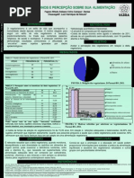 VEGETARIANOS E PERCEPÇÃO SOBRE SUA  ALIMENTAÇÃO