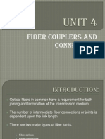 Fiber Couplers and Connectors