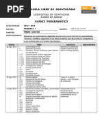 Avance Progra_ BIOQ I