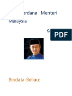 Yang Amat Berhormat Datuk Seri Utama Tun Abdullah Bin Haji Ahmad Badawi