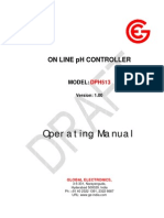 Online PH Controller DPH 513