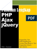 Panduan Lengkap PHP Ajax jQuery