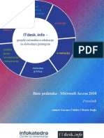 Download Prirucnik Baze Podataka Microsoft Access 2010 by Nino Alic SN110743231 doc pdf