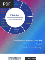 Download Prirucnik Baze Podataka Microsoft Access 2010 by Nino Alic SN110743231 doc pdf