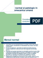 52814797 Mersul Normal Si Patologic in Biomecanica Umana