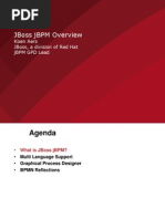 JBoss jBPM Overview