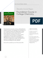 Foundation Course in College Chemistry