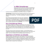 Treating Cancer With Chemotherapy Teaching Packets