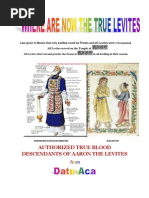 Download Where are now the True Levites in the Bloodline of Aaron by Isagani Datu-Aca Tabilog SN110747436 doc pdf