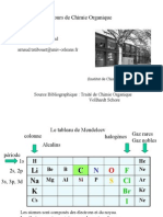 Cours Chimie Organique