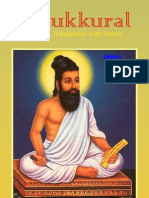 Tirukkural of Tiruvalluvar - English Translation - Complete