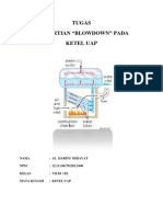 Makalah Blowdown Boiler