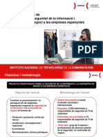 (Versió en Català) Resum Executiu de L'estudi Sobre Seguretat de La Informació I Continuïtat de Negoci A Les Empreses Espanyoles
