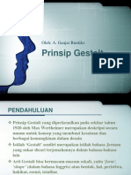 Desain Berbasis Prinsip Gestalt