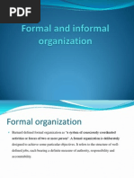 Download Formal and Informal Organization by Nidhi Lodha SN110751267 doc pdf