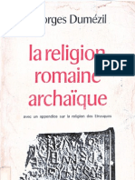 G. Dumezil - La Religion Romaine Archaique