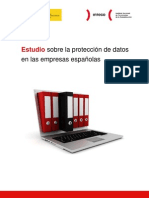 Estudio sobre la protección de datos en las empresas españolas 