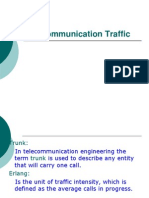Telecommunication Traffic