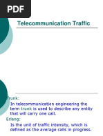 Telecommunication TrafficII