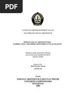 Download Perancangan Arsitektural Pabrik Vinyl Chloride Monomer VCM Di Cilegon by Angga Wahyu Wicaksono SN110752502 doc pdf