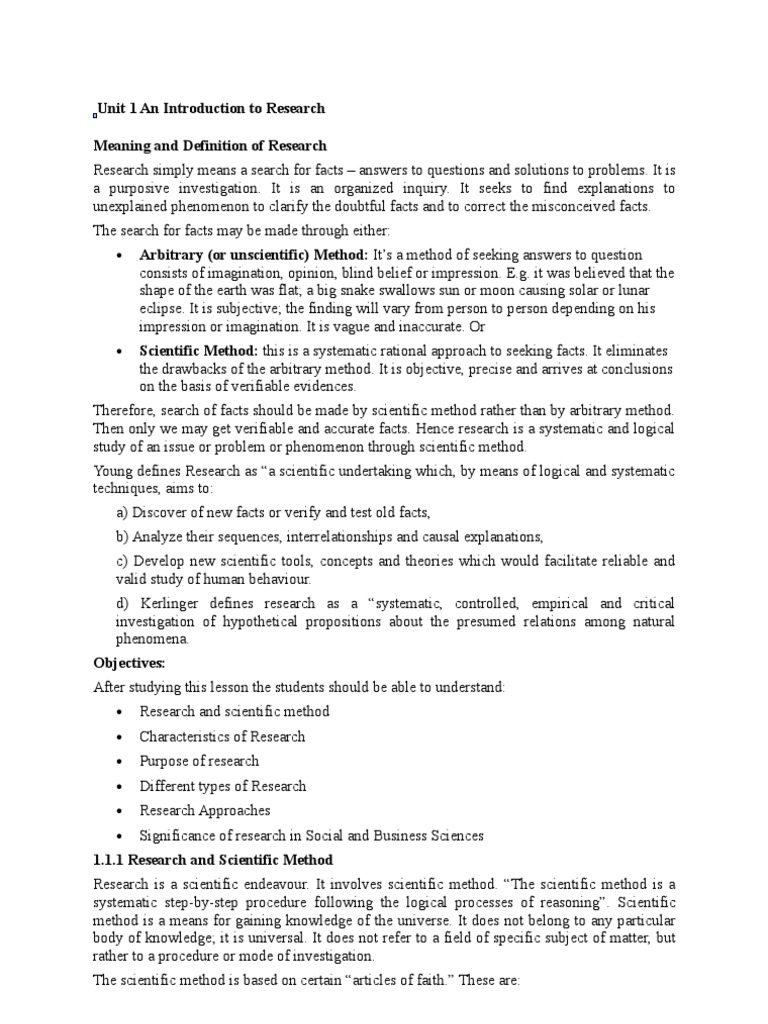 Research Methodology 2 | PDF | Hypothesis | Statistical Hypothesis Testing