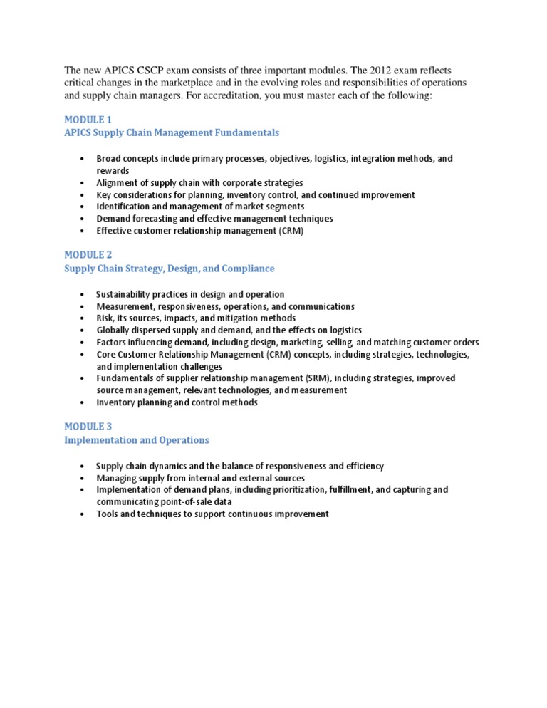 CSCP Zertifizierungsprüfung | Maxtic
