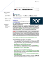 Creating A Dummy Device Description To Use With A Remote Output Queue (RMTOUTQ)