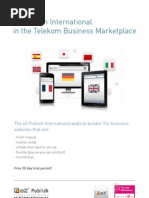 eZ Publish International_Product-Flyer - English Version