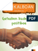 Edukalboan "Gatazken Kudeaketa Positiboa"