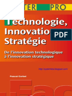 Technologie, innovation, stratégie