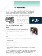 c11 Businessletter Generic