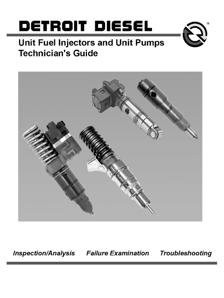 Detroit Diesel Fuel Injection Diesel Fuel