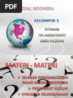 Download PPT sejarah perkembangan pasar modal di indonesia by Andi fildzah SN110768438 doc pdf